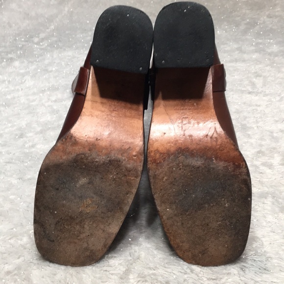 Vintage GUESS boot chunky heel Made in Spain 7.5 - Picture 8 of 11